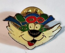 A11 Pin's Pins Pin VINTAGE Cat Magazine Fripounet Signed Legrain