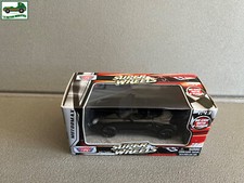 Porsche 911 Cabriolet Black Motor Max 1/43 Miniature Car