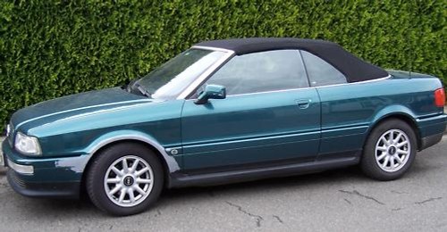 Audi capot cabriolet - capot, patch