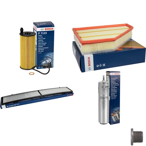 Bosch inspection set filtre - bosch,