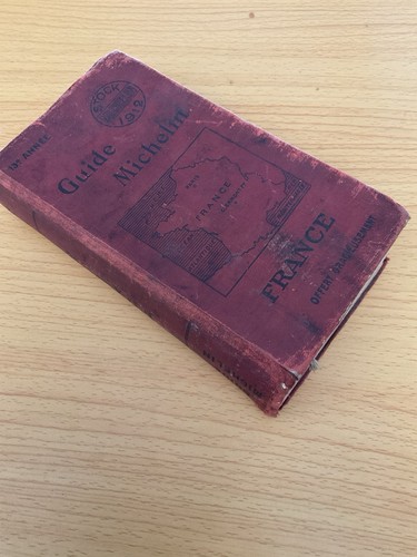 Guide michelin 1912 complet - guide,