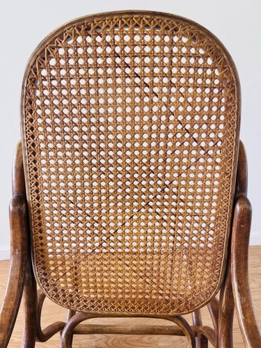 Rocking chair thonet bentwood - rocking-chair,