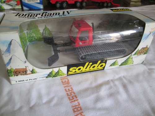 Solido 3601 dameuse chasse - 3601,