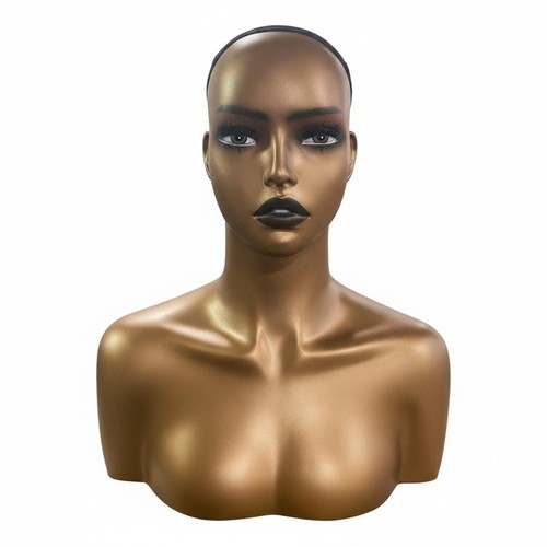 Buste mannequin femme - femme, noire