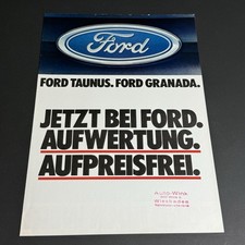 FORD TAUNUS GRANADA / 8p