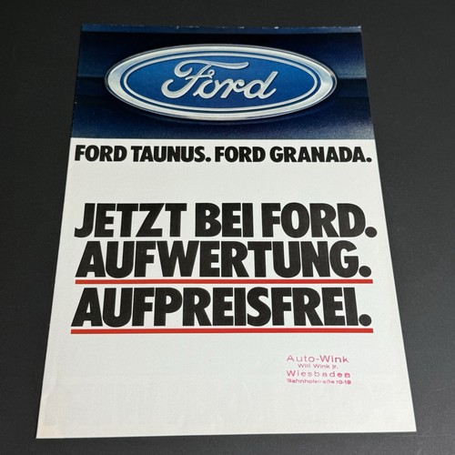 Ford taunus granada - granada, /