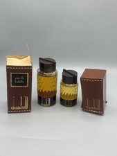 DUNHILL  AFTER SHAVE ET EAU DE TOILETTE HOMME PIÈCE RARE Vintage LUXE AUTHENTIQU