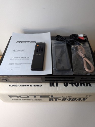 Cib rotel hifi 940ax - rt-940ax, am/fm