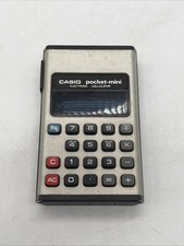 Calculatrice Casio Pocket-Mini