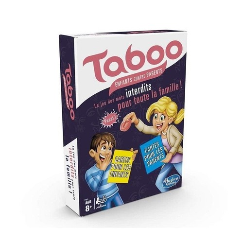 Hasbro gaming taboo edition - gaming,