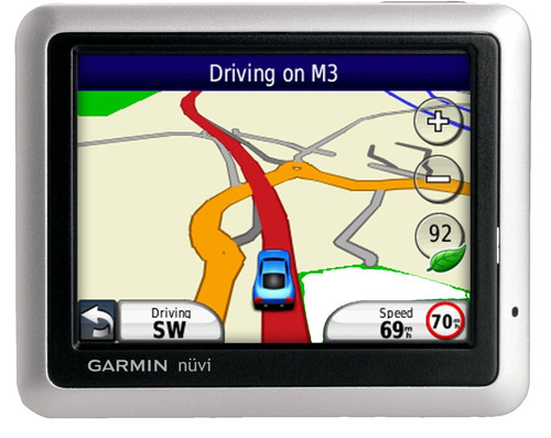 Garmin nuvi 1200 - sat, gps