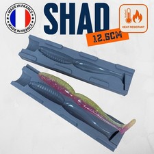 Moule Shad 12,5 cm pour