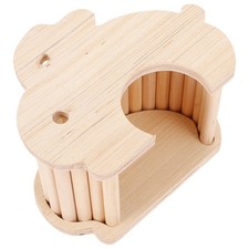 Wood Hamster House Pet Cage