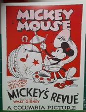 mickey -  AFFICHE POSTER