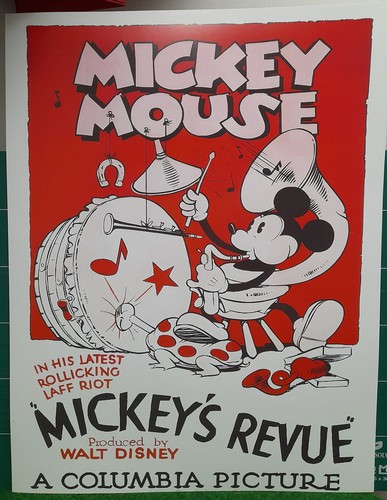 Mickey affiche poster - mickey,