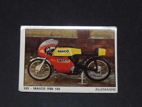 123 maico rs6 - 125, allemagne