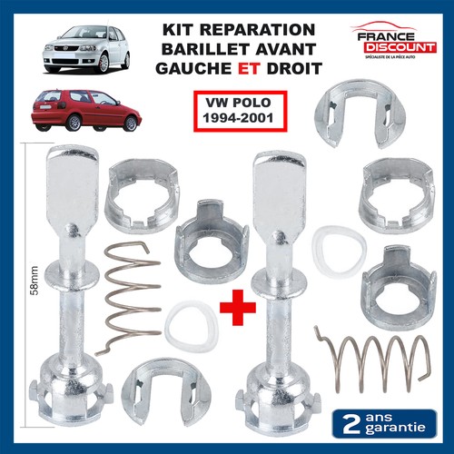 Kit réparation serrure - kit,