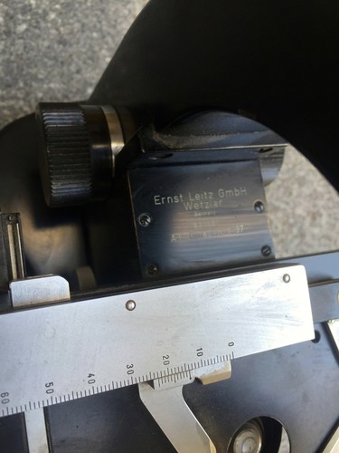 Leitz wetzlar microscope - microscope,