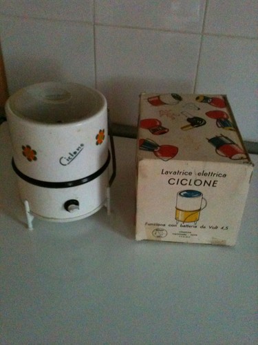 Ancien lave linge poupée - lave,