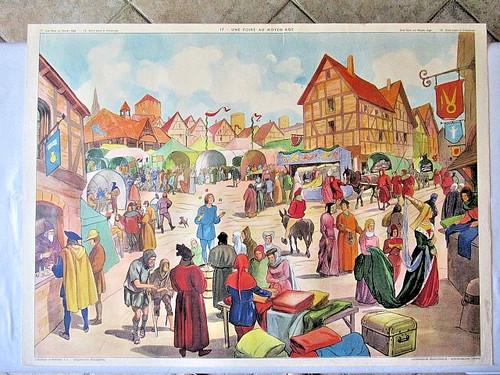 Affiche scolaire rossignol - affiche,
