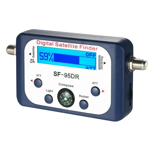 Lcd digital satellite - lcd,