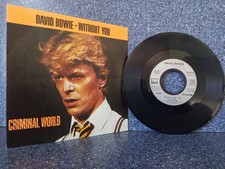 DAVID BOWIE FRENCH 7" SINGLE