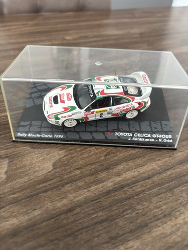 Toyota celica four rallye - toyota, gt-four