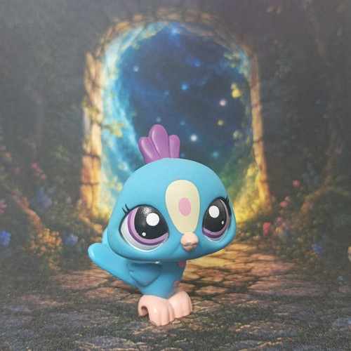 Paon oiseau 1678 littlest - #1678,