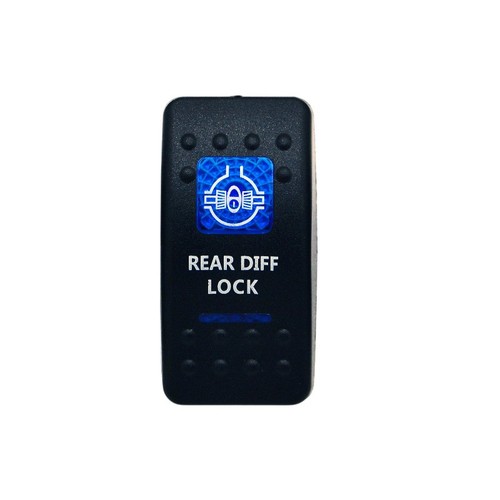 Cache carling rear diff - diff, lock