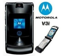 Motorola V3i GSM Unlocked - Black ( T-Mobile ) Flip Phone Must Read