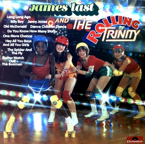 James last and the rolling - and,