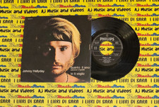 LP*45 7"JOHNNY HALLYDAY How Much I Love You I Want You 1969 Italy PHILIPS 336 240 BF
