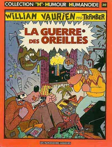 William vaurien la - la, guerre