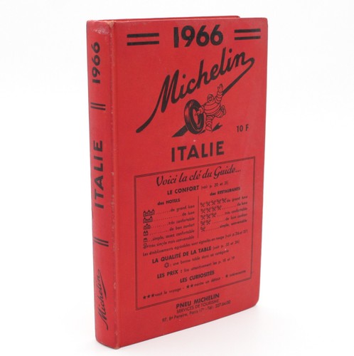 Guide michelin italie - guide,