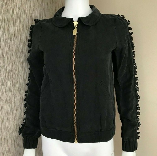 Manoush soie lin blouson - &,