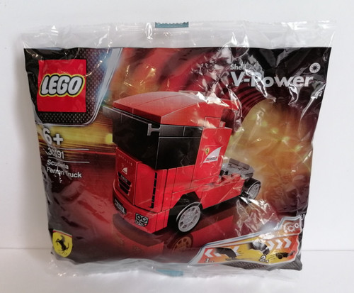 Lego racers ferrari shell - racers,