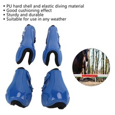 Guêtres De Jambe De Cheval En