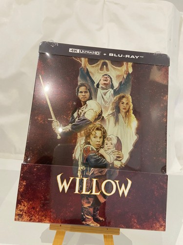 Willow steelbook édition - steelbook,