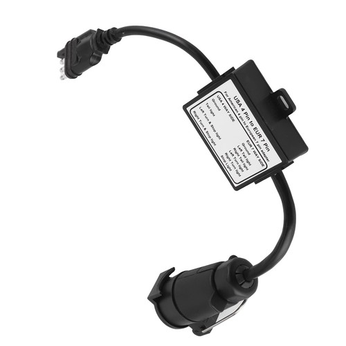 Adaptateur prise remorque usa - remorque,