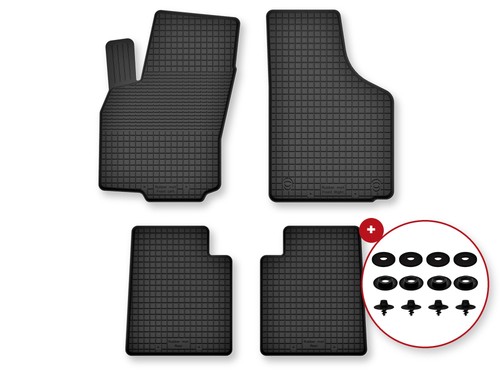 Tapis sol caoutchouc bac - sol,
