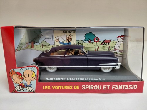 Voiture spirou fantasio - voiture,