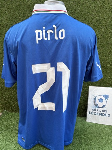 Maillot pirlo italie - pirlo,