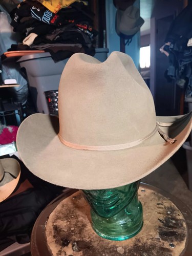 Resistol western used - used, 3x