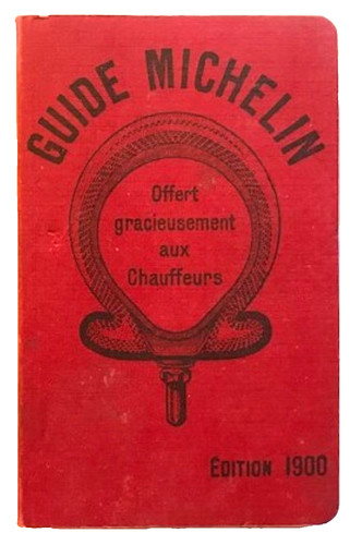 Guide michelin 1900 - guide,