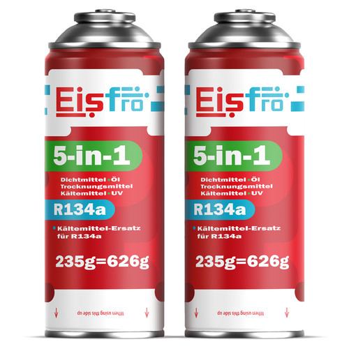 Réfrigérant eisfro 5en1 - 2x,