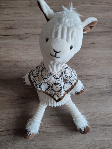 Doudou peluche lama muchachos - peluche,