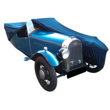 Bâche de protection compatible avec  Morgan F-Series 3-Wheeler pour intérieur