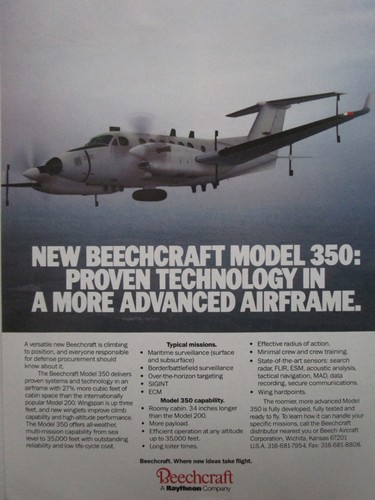 Pub beechcraft raytheon - beechcraft,