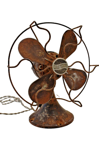 Ancien ventilateur bureau - ventilateur,