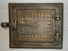 Porte de four poêle à bois